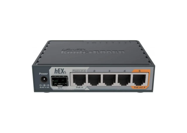 MikroTik RouterBOARD RB760iGS hEX S