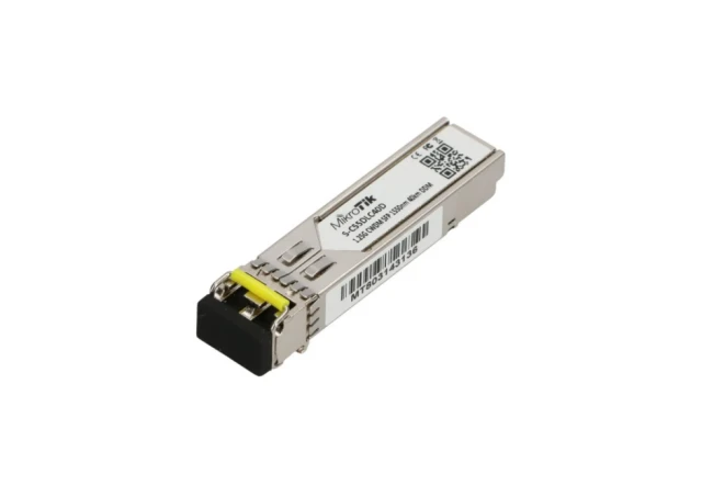MikroTik S-C55DLC40D SFP CWDM module 1.25G SM 40km 1550nm dual LC konektor DDM
