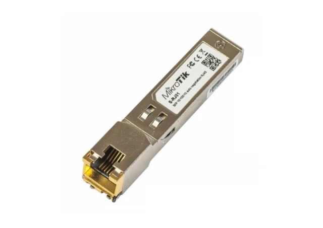 MikroTik S-RJ01 SFP 10/100/100M to RJ45