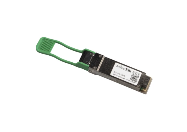 Mikrotik XQ+31LC02D QSFP MODUL 40/100G SM 2 km 1310nm
