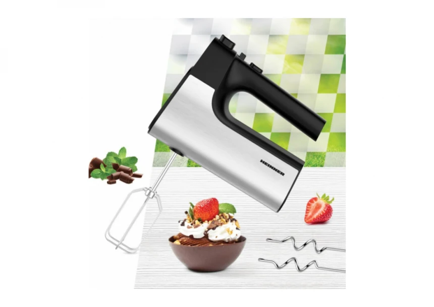 Mikser HEINNER HM-500BKSS 500W