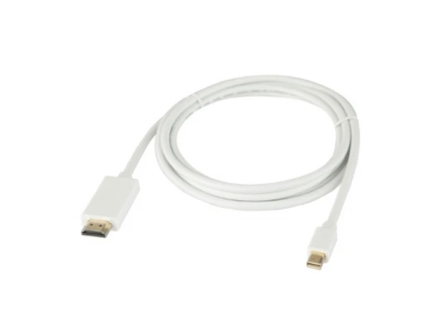 E-GREEN Mini DisplayPort (M) - HDMI (M)  (aktiv mod) 1.8m beli 