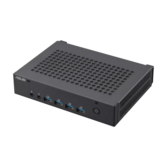 Mini PC Asus PN43-B 2S N100 DDR4/SSD M.2/DP/HDMI/WiFi6/BT5.2 90MR0172-M00030 Barebone