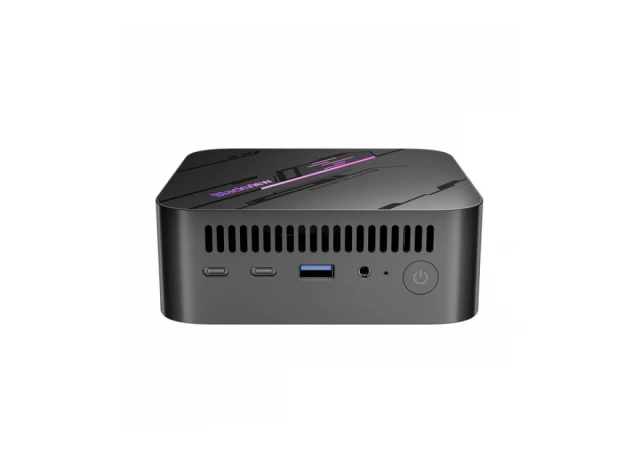 Mini PC Blackview MP100 AMD R7 5825U 16GB/512GB/1xHDMI/1xDP/RJ45/BT/WiFI/Win 11 Pro Black