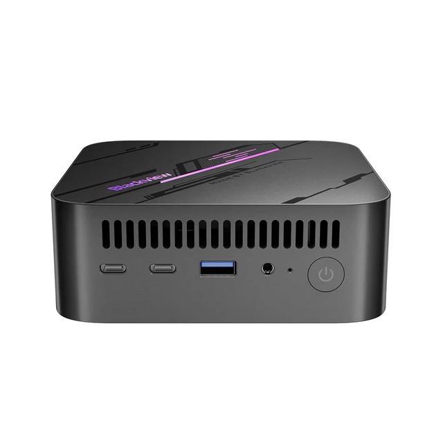 Mini PC Blackview MP100 AMD R7 5825U 32GB/1TB/1xHDMI/1xDP/RJ45/BT/WiFI/Win 11 Pro Black