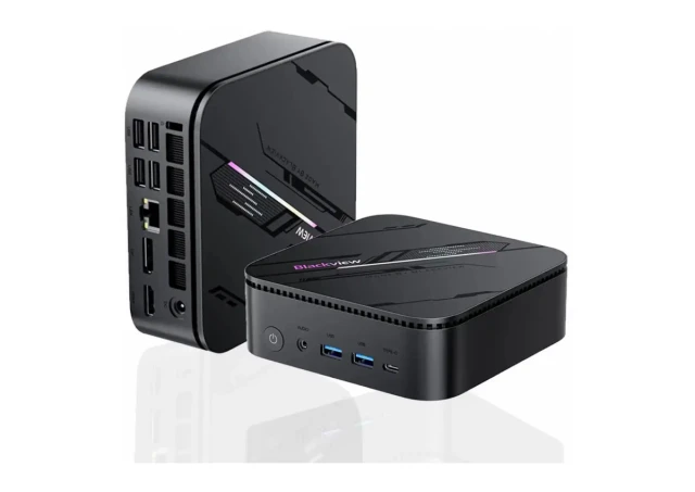 Mini PC Blackview MP100 i3-1215U 16GB/NVMe 512GB/Dual WiFi/LAN/BT/Win11 Pro