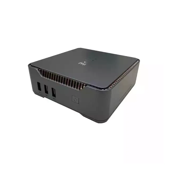 Mini PC Zeus GK3 Celeron QC J4125 2.70 GHz/DDR4 8GB/m.2 128GB/LAN/Dual WiFi/BT/2xHDMI/VGA Refurbish