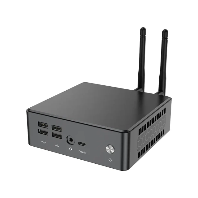 Mini PC Zeus MPI12 Intel i5-1235U 10C 4.4 GHz/DDR4 16GB/M.2 512GB/Win11Pro/LAN/Dual WiFi/BT/HDMI/DP