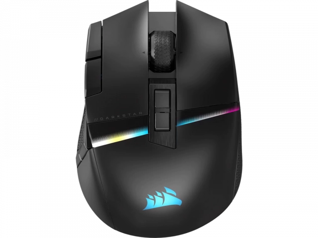 Miš CORSAIR DARKSTAR WL-BLK-RGB/bežicni/gaming/crna