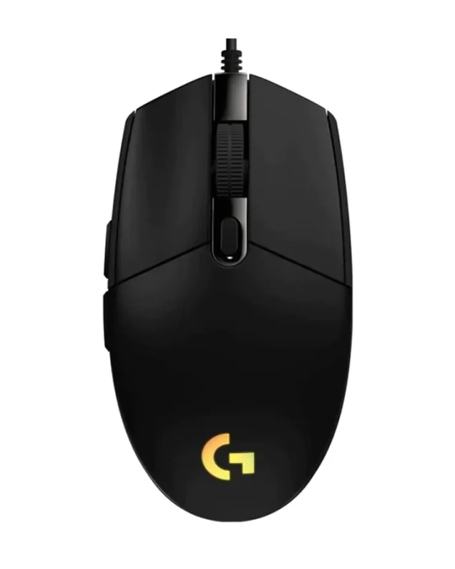 Miš Logitech G203 Lightsync 8000dpi beli