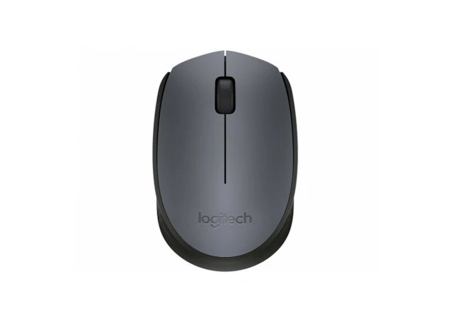Miš LOGITECH M170/bežični/siva