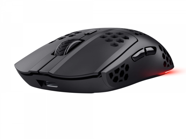 Miš TRUST GXT929 HELOX Bežicni lightweight/crna
