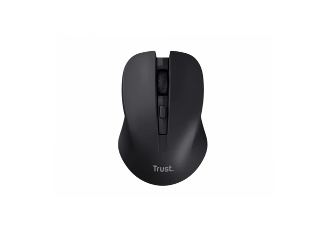 Miš TRUST Mydo Silent bežični/1800dpi/crna
