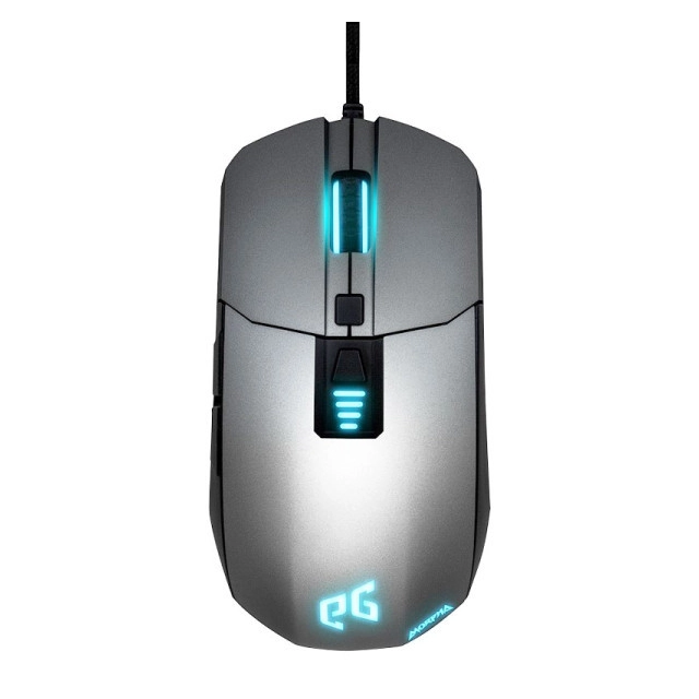 Miš USB EPICGEAR Morpha metalic