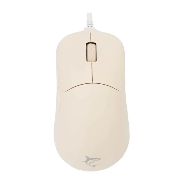 Miš White Shark GRAPHENE 12400DPI/6D/Lightweight/Pixart 3327/Beige