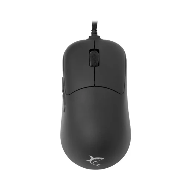 Miš White Shark GRAPHENE 12400DPI/6D/Lightweight/Pixart 3327/Black
