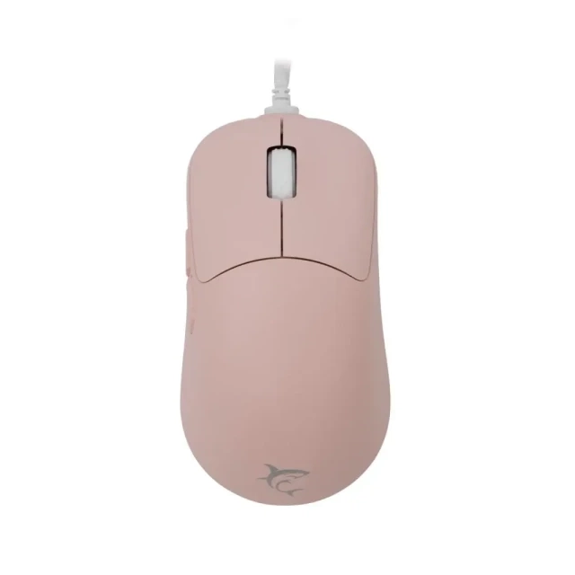 Miš White Shark GRAPHENE 12400DPI/6D/Lightweight/Pixart 3327/Pink