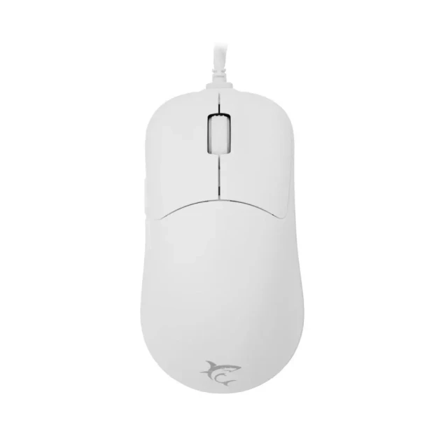 Miš White Shark GRAPHENE 12400DPI/6D/Lightweight/Pixart 3327/White