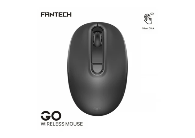 Miš Wireless Fantech W192 crni