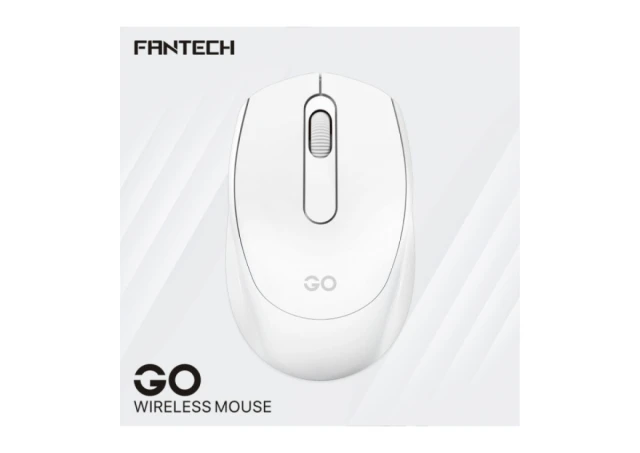 Miš Wireless Fantech W603 GO beli