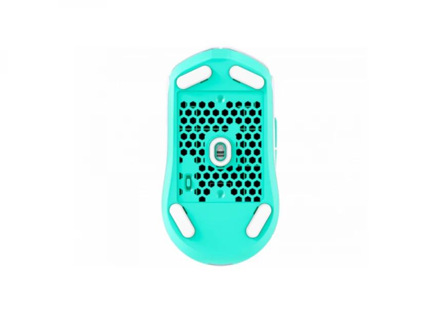HyperX Pulsefire Haste 2 Core Wls - Gaming Mouse (Wht/Grn/Pur)