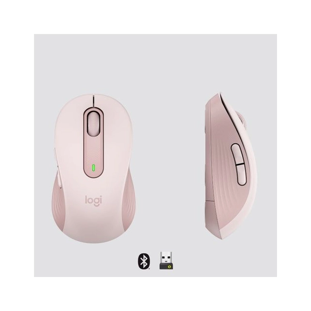 Mouse Wireless Logitech M650  Wireless Mouse Rose