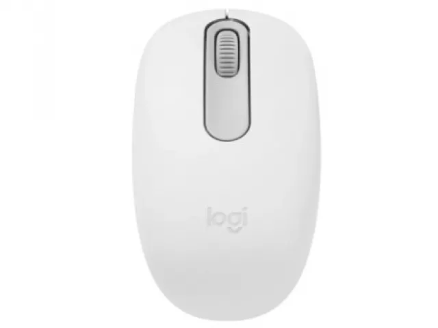 Mouse Bluetooth Logitech M196 for Notebook Perle Whiite