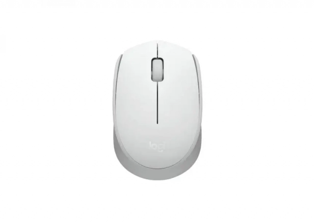Mouse Wireless Logitech M171 Off-White