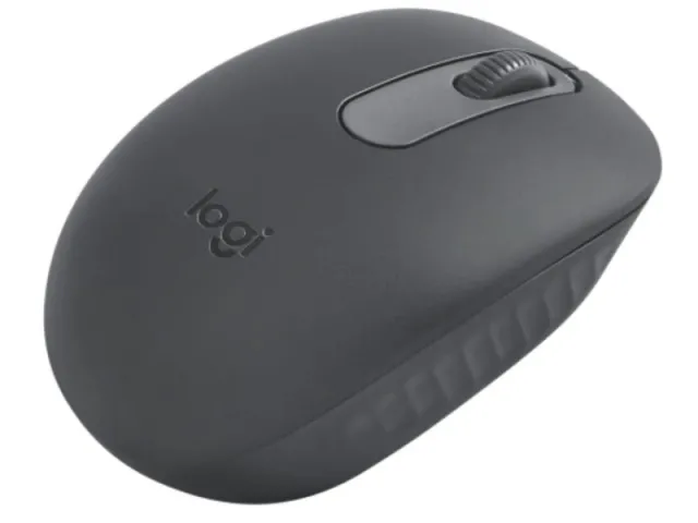 Mouse Bluetooth Logitech M196 for Notebook Graphite Gray