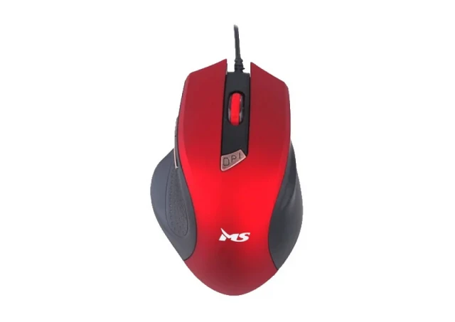 MIŠ MS FOCUS C116 crveni