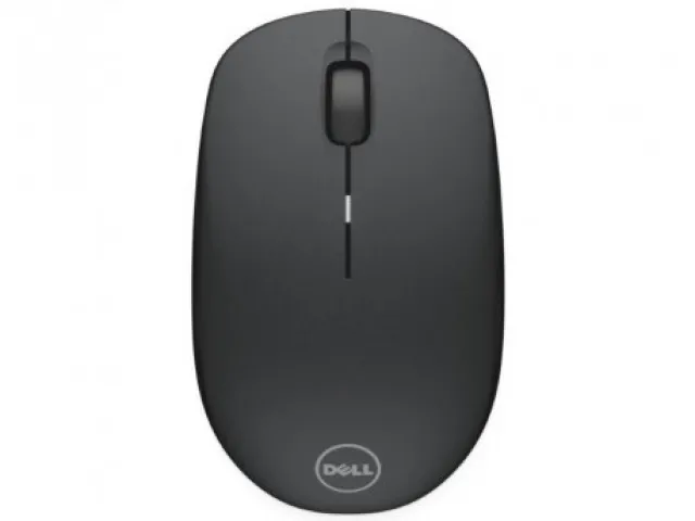 Mouse USB Wireless DELL WM126 Optical Black