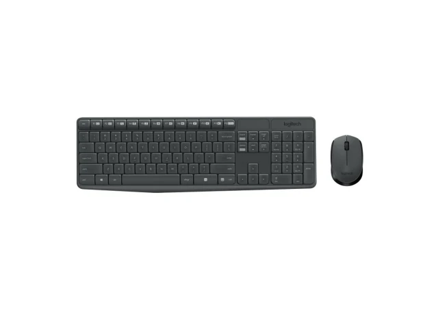 LOGITECH_ MK235 Wireless Combo US tastatura + miš 