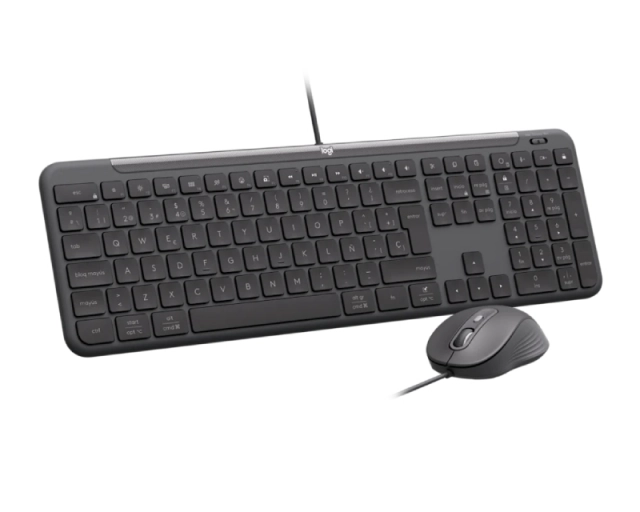 LOGITECH MK620 Signature Combo Graphite US tastatura + miš