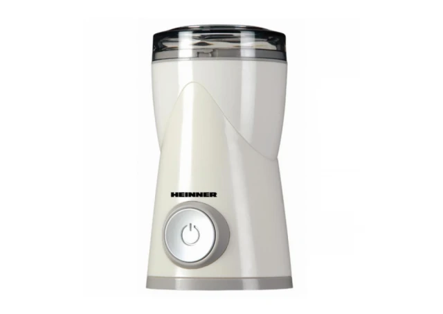 Mlin za kafu HEINNER HCG-150P 30g/150W/beli