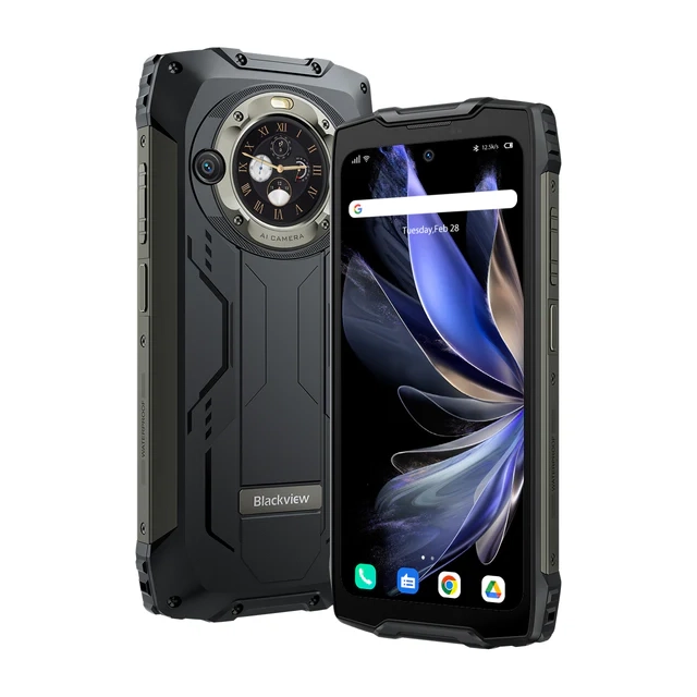 Mobilni telefon Blackview BV9300 Pro 12/256 Black IP68 & IP69K