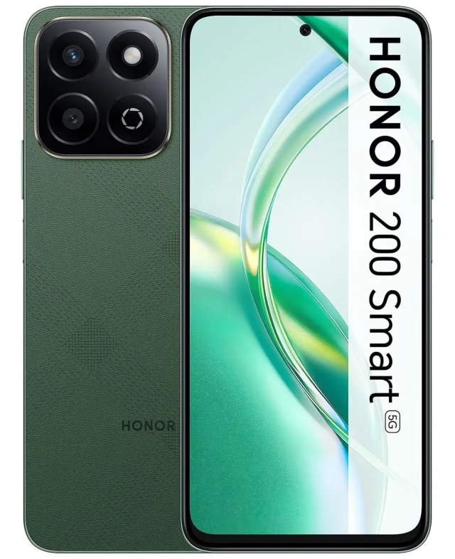 Mobilni telefon Honor 200 Smart 4/256GB zelena