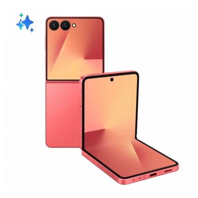 Mobilni telefon Samsung Z Flip 7 12/256GB crveni