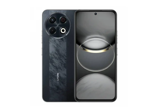 Mobilni telefon TECNO Spark 30 Pro 8/128GB Obsidian Edge