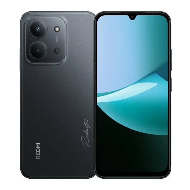 Mobilni telefon Xiaomi Redmi 15C 4/256GB crni