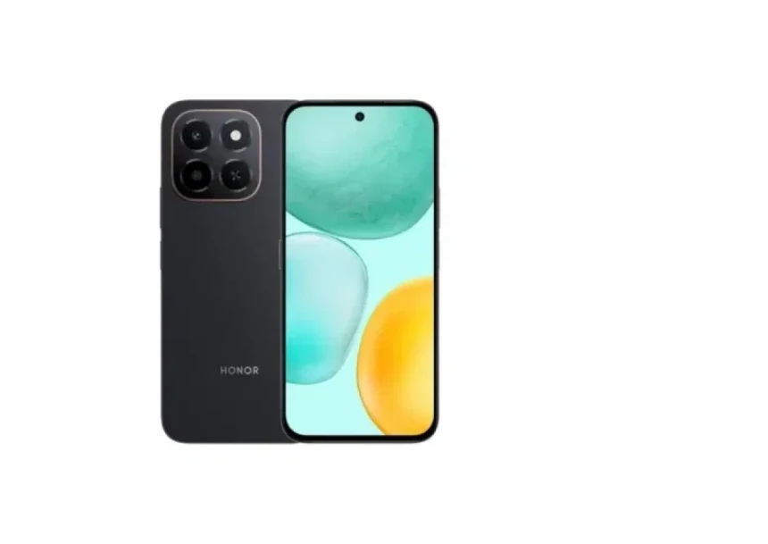 Smartphone HONOR X6c 6GB/128GB/Crna