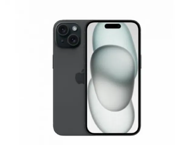 APPLE Mobilni telefon iPhone 15 128GB black