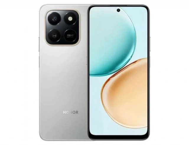 Mobilni telefon Honor X7d 6/128GB srebrna