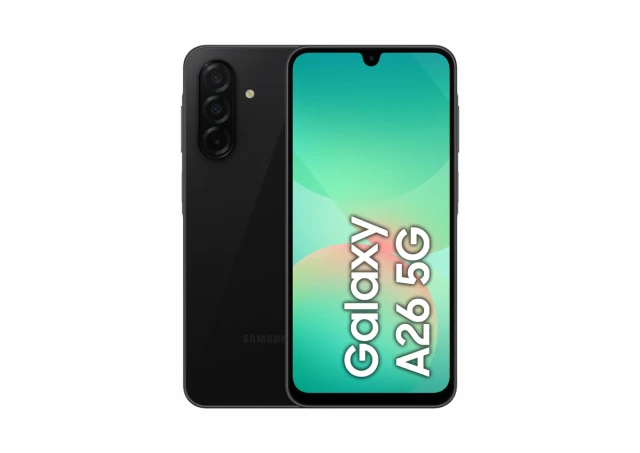 Mobilni telefon Samsung A26 6/128GB crni