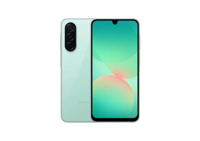 Mobilni telefon Samsung A26 6/128GB zeleni