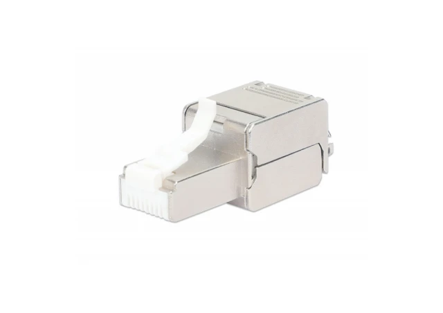 Modul muški RJ45 Intellinet 790796 Cat6a/tool-less/oklopljen
