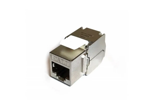 Borik Modul RJ 45 CAT 7 oklopljeni metalni 10 Gb/sec