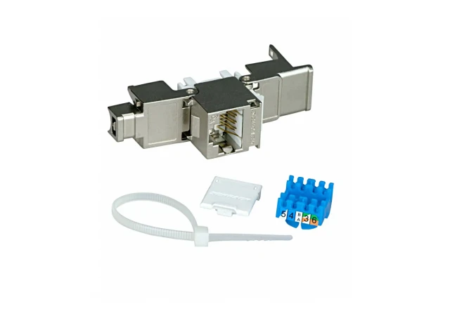 Modul RJ-45 kat. 6A 10G STP (SFB) HSEMRJ6GS2 Schrack