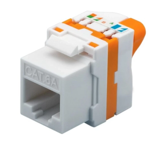 Modul RJ-45 UTP kat. 6A Rotary LC6A821 10G - kabl se spaja bez alata