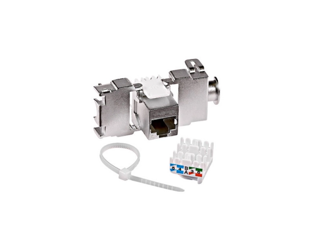 Modul RJ45, Cat.6, FTP, Keystone, 050 