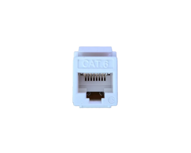 Modul RJ45, Cat.6, UTP, Keystone, 044 